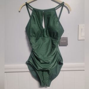 Ellen Tracy tummy control bathing suit